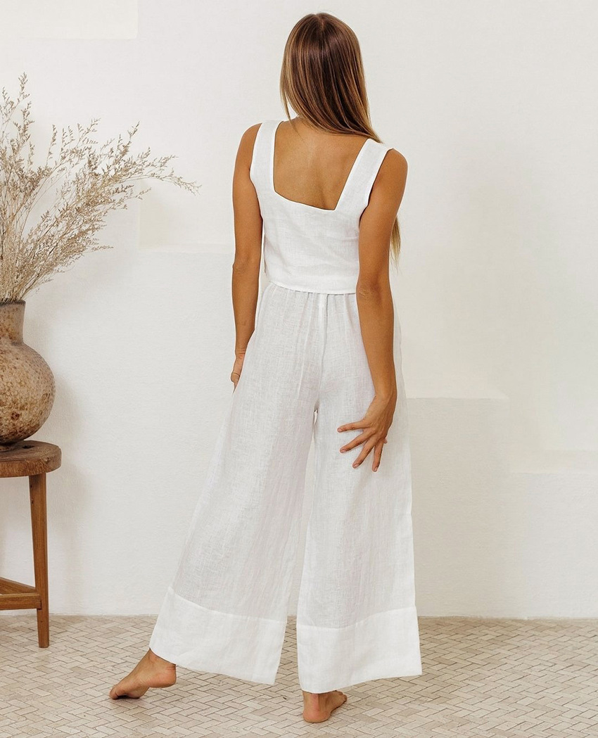 Cotton Karys Elegant Linen Set
