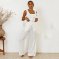 Cotton Karys Elegant Linen Set