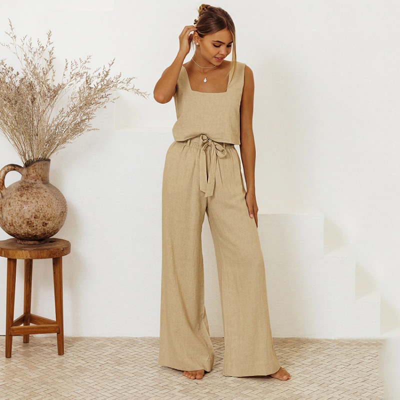 Cotton Karys Elegant Linen Set