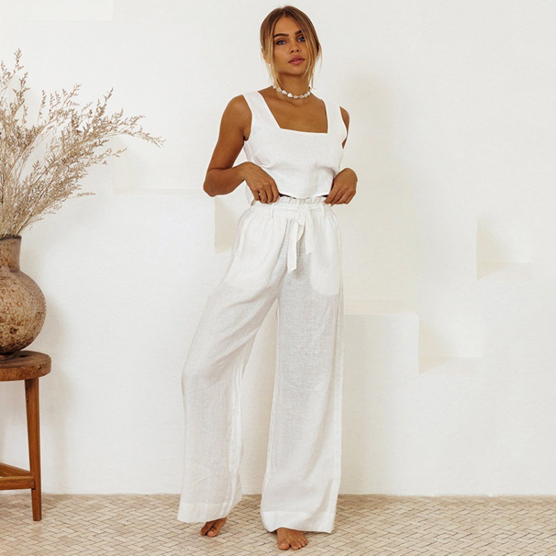 Cotton Karys Elegant Linen Set